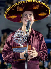 Iva Jovic Guadalajara Open Akron Jacket
