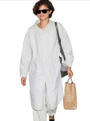 Zendaya JFK Airport New York City Coat