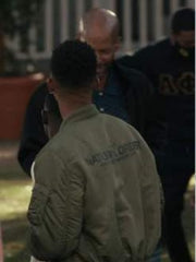 Bel-Air 2022 Jabari Banks Bomber Jacket