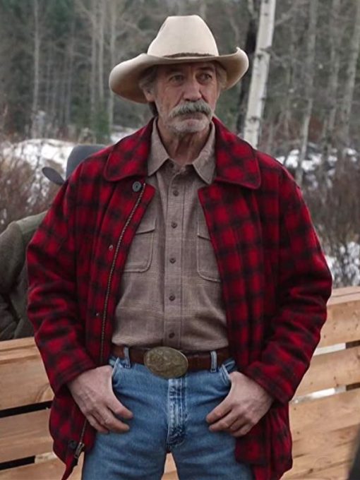 Heartland Jack Bartlett Plaid Jacket
