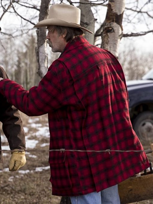 Heartland Jack Bartlett Plaid Jacket