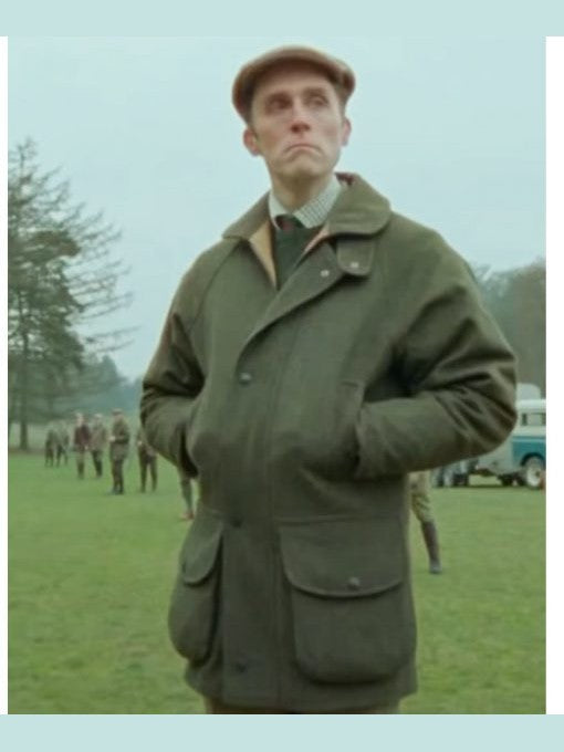Spencer Charles Jacket