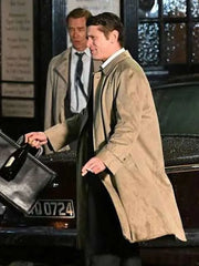 Ink 2026 Jack O’Connell Beige Coat