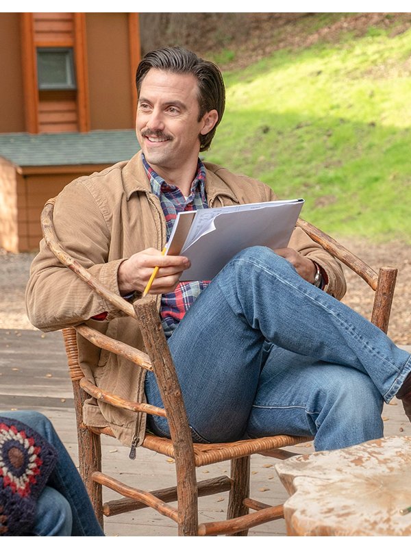 This Is Us S04 Jack Pearson Brown Jacket
