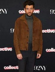 The ‘Burbs 2026 Event Jack Whitehall Brown Jacket