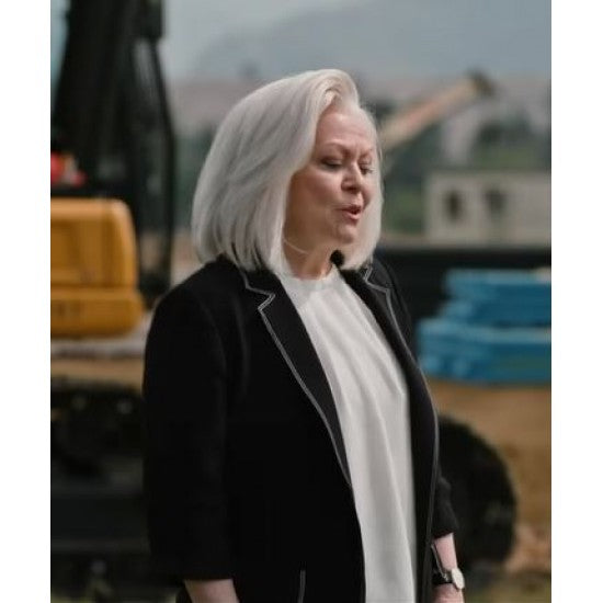 Yellowstone Caroline Warner blazer