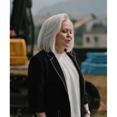 Yellowstone Caroline Warner blazer