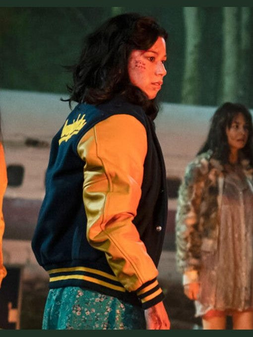 Yellowjackets 2021 Ella Purnell Bomber Jacket