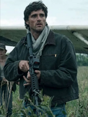 The Dog Stars 2026 Jacob Elordi Green Jacket
