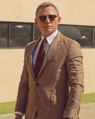 James Bond Spectre Brown Suit