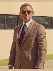 James Bond Spectre Brown Suit