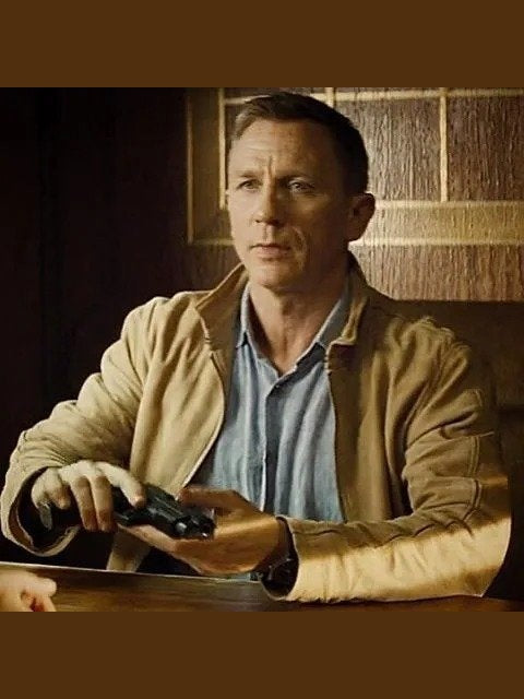 Daniel Craig Spectre Morocco Jacket