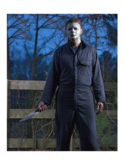 Halloween Ends 2022 Michael Myers Black Jumpsuit