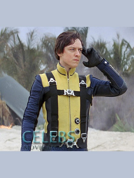 James McAvoy X Men First Class Charles Xavier Jacket