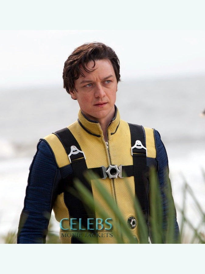 James McAvoy X Men First Class Charles Xavier Jacket