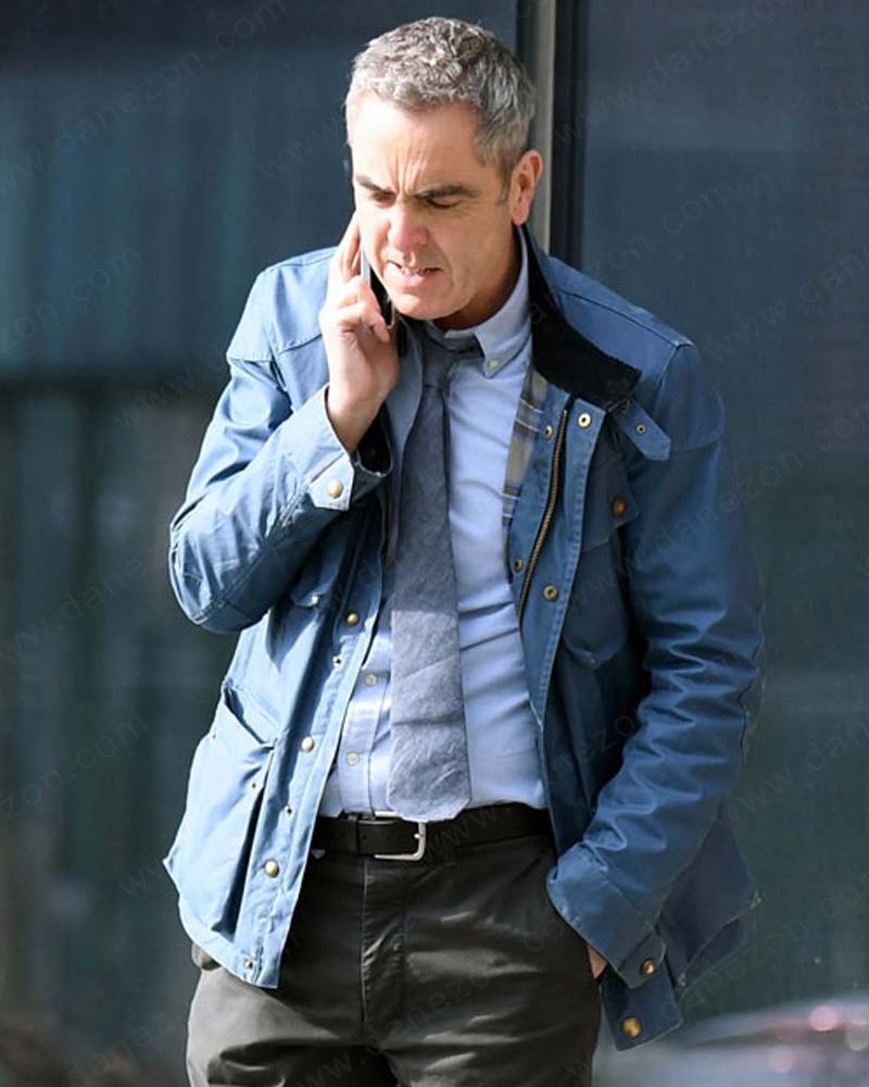 Stay Close James Nesbitt Blue Jacket