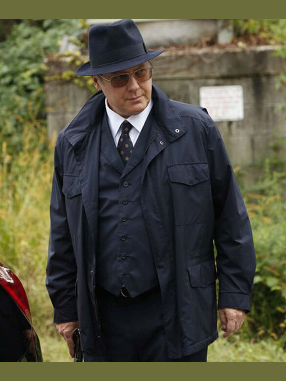 The Blacklist James Spader Jacket