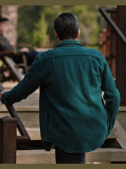 Yellowstone S04 Jamie Dutton Green Jacket