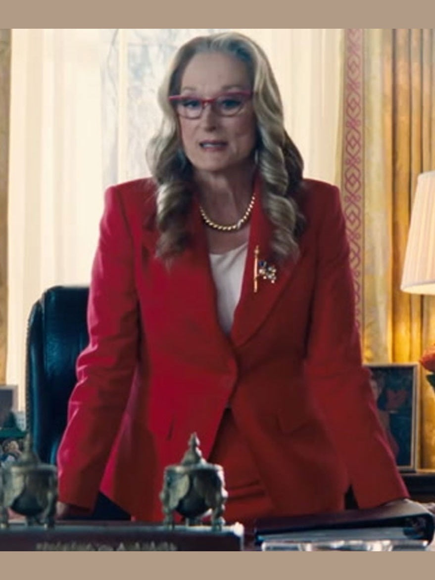Don’t Look Up President Janie Orlean Blazer