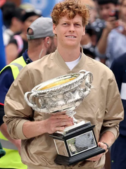 Jannik Sinner Australian Open 2026 Jacket