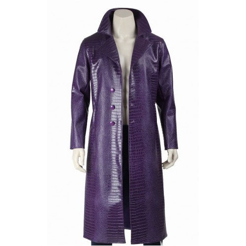 Jared Leto Crocodile Joker Coat