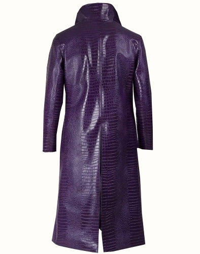 Jared Leto Crocodile Joker Coat