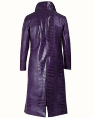 Jared Leto Crocodile Joker Coat