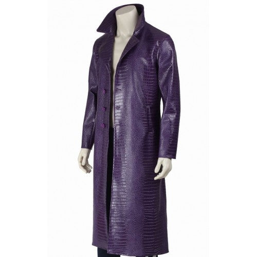 Jared Leto Crocodile Joker Coat