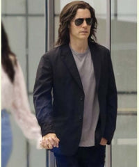 WeCrashed Jared Leto Blazer