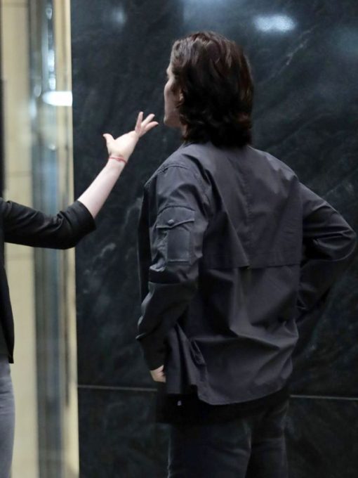 WeCrashed Jared Leto Cotton Jacket