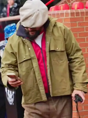 Soccer Date Jason Momoa Cotton Jacket
