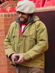 Soccer Date Jason Momoa Cotton Jacket