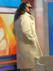 The Today Show Jason Momoa Duffle Coat