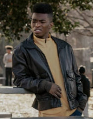 BMF 2021 Jasun Jabbar Wardlaw Jr. Black Jacket