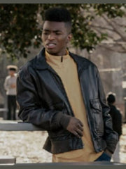 BMF 2021 Jasun Jabbar Wardlaw Jr. Black Jacket