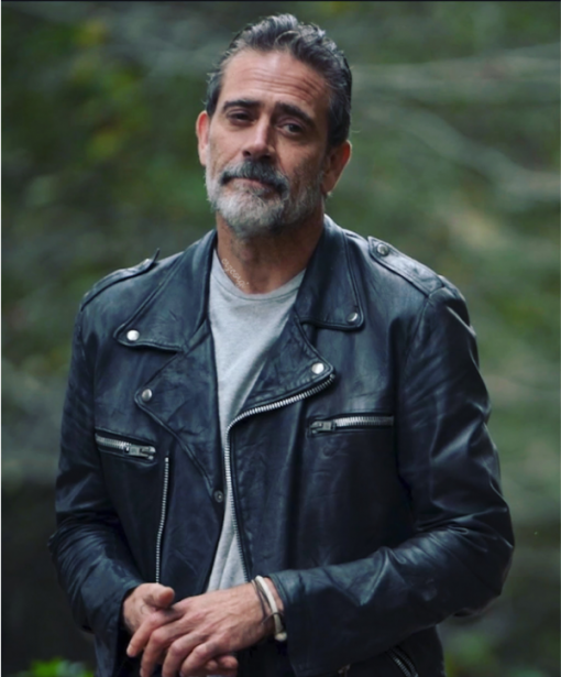 The Walking Dead SO11 Jeffrey Dean Morgan Jacket