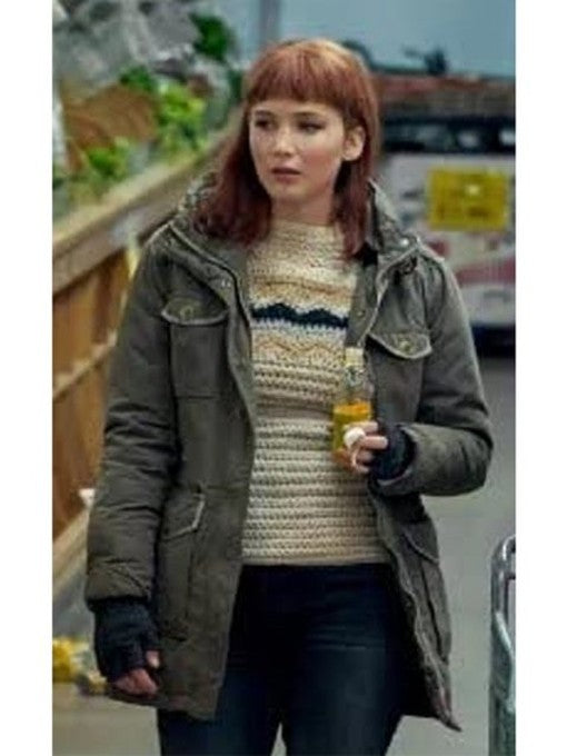 Don’t Look Up Kate Dibiasky Hooded Parka