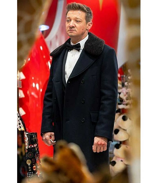 Clint Barton Hawkeye 2021 Jeremy Renner Coat