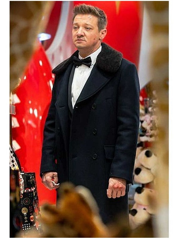 Clint Barton Hawkeye 2021 Jeremy Renner Coat
