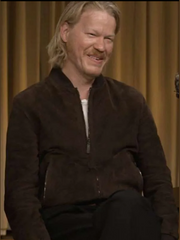 Jesse Plemons Bugonia Brown Jacket