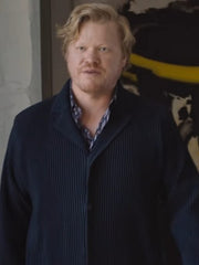 Windfall Jesse Plemons Black Corduroy Jacket