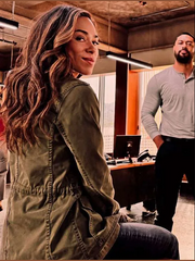 Countdown Jessica Camacho Green Jacket