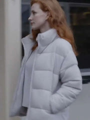 Dreams Jessica Chastain Puffer Jacket