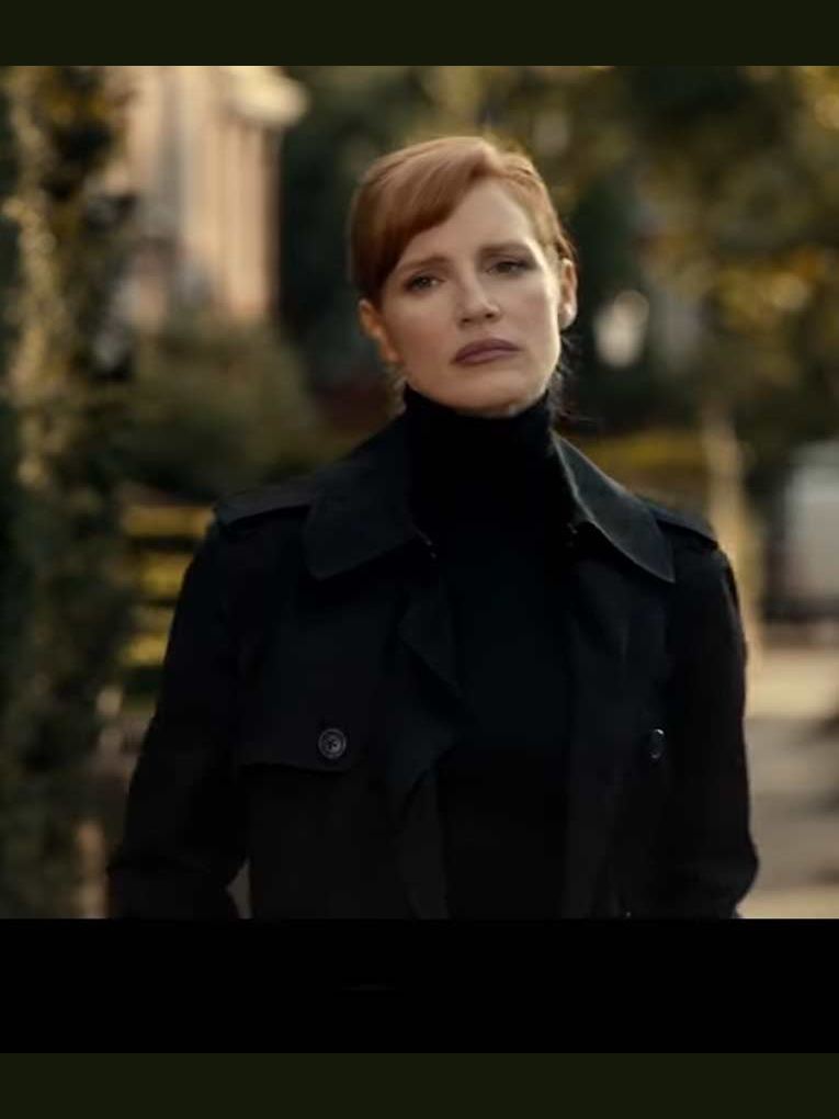 Mace The 355 Jessica Chastain Coat