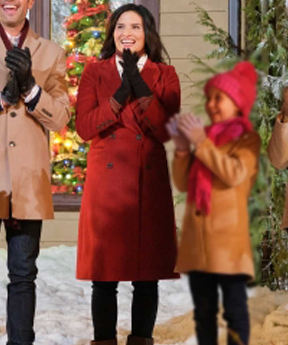 Christmas With the Darlings Jessica Lew Coat