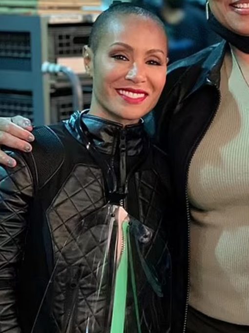 The Equalizer Jessie Cook Leather Jacket