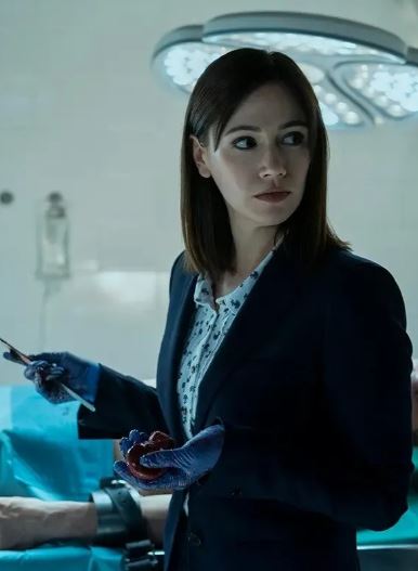 Jill Winternitz The Sandman Black Coat