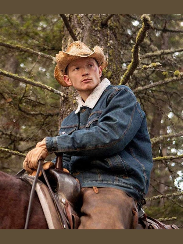Yellowstone Jimmy Hurdstrom Sherpa Jacket