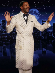 Colman Domingo Jimmy Kimmel Live! Trench Coat