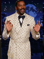 Colman Domingo Jimmy Kimmel Live! Trench Coat